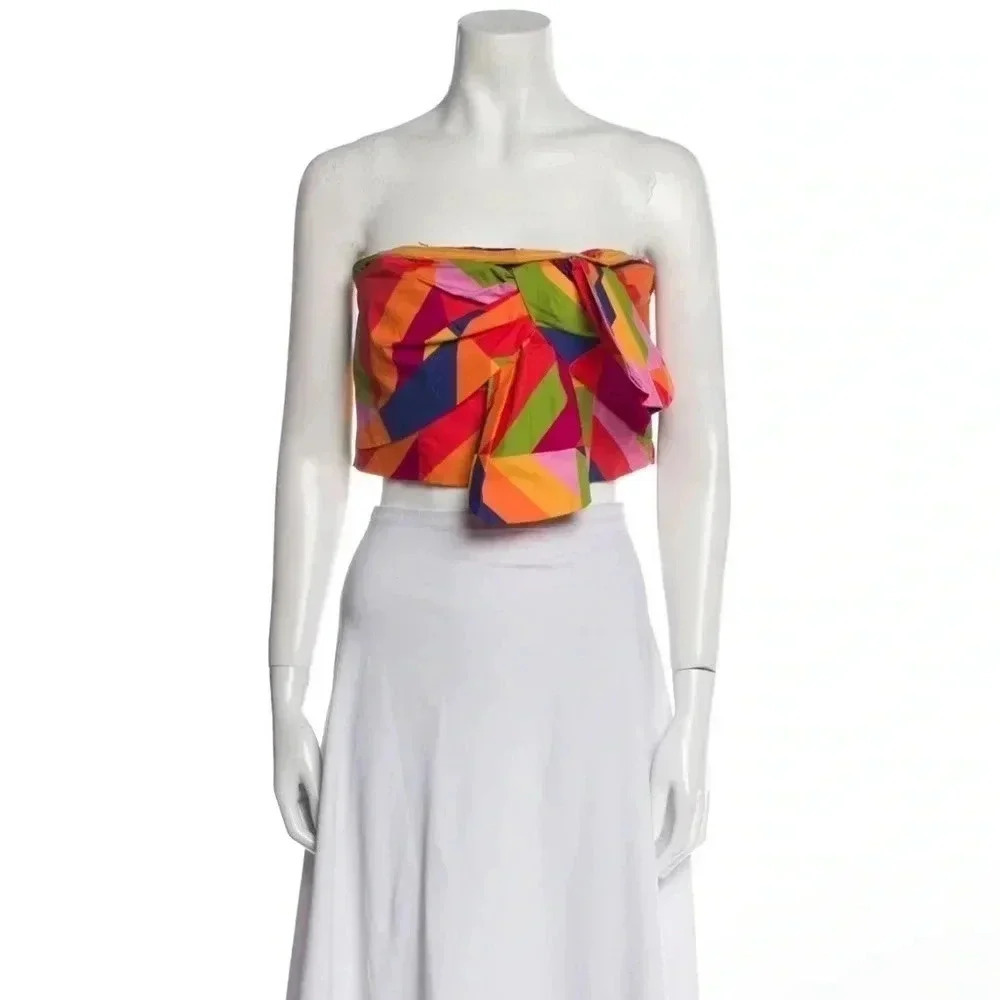 Farm Rio for Anthropologie Bandeau Top